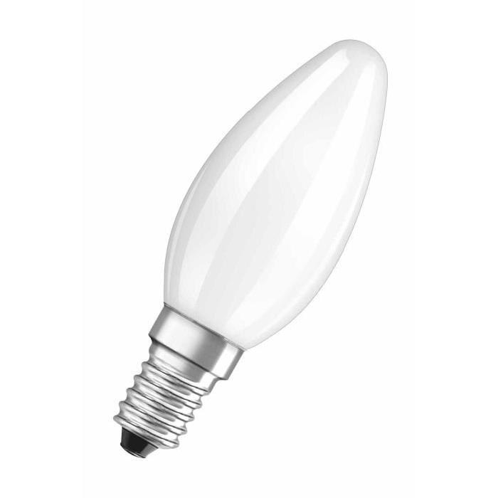 OSRAM Ampoule filament LED E14 4 W équivalent a 40 W blanc chaud