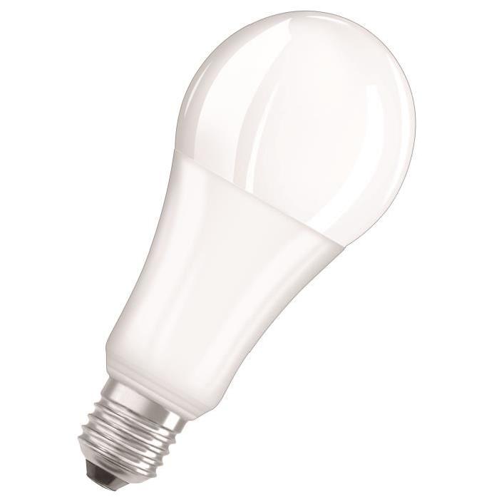 OSRAM Ampoule LED E27 standard dépolie 21 W équivalent a 150 W blanc chaud dimmable