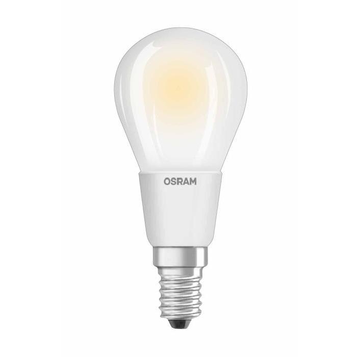 OSRAM Ampoule filament LED E14 5 W équivalent a 40 W blanc chaud dimmable variateur