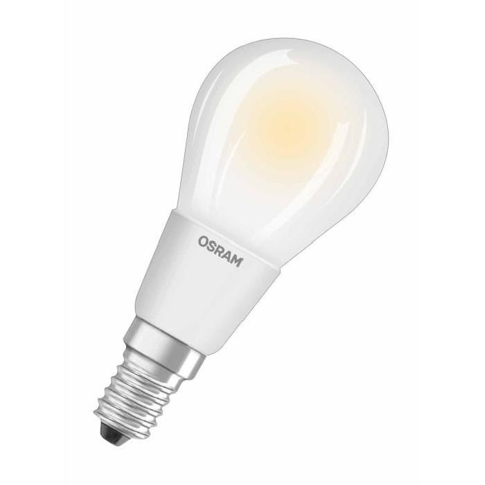 OSRAM Ampoule filament LED E14 5 W équivalent a 40 W blanc chaud dimmable variateur