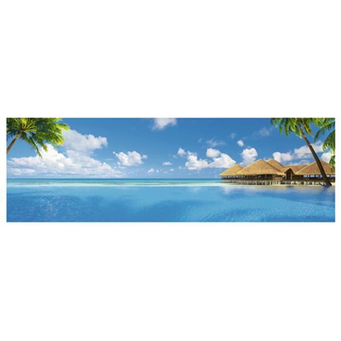 Affiche papier -  Medhufushi Island  - Papadopoulos  - 33x95 cm