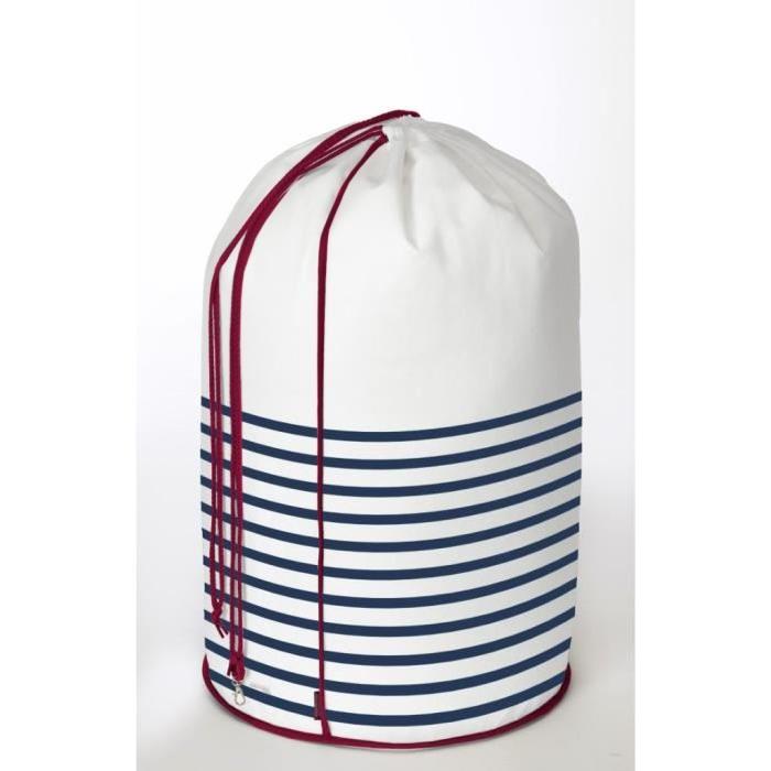 Sac Linge Mariniere 35x70 cm