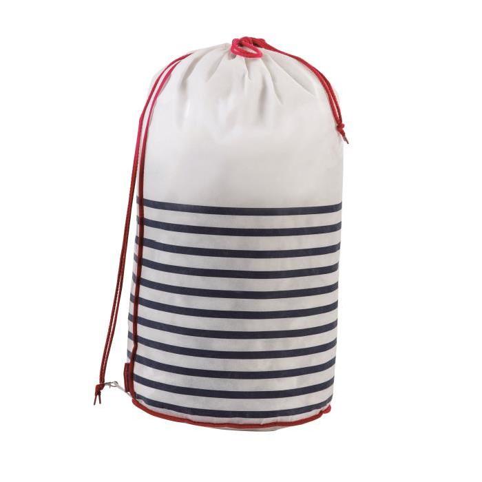 Sac Linge Mariniere 35x70 cm