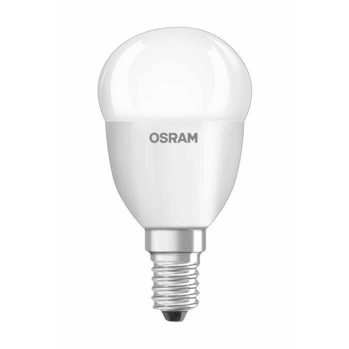 OSRAM Ampoule LED GlowDim E14 7 W équivalent a 40 W dimmable variateur blanc chaud