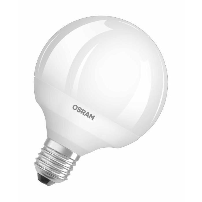 OSRAM Ampoule LED E27 12 W équivalent a 75 W blanc chaud dimmable variateur