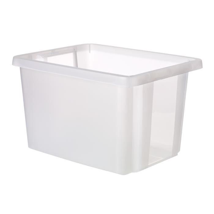 CURVER Boîte Essentials 26 L transparent