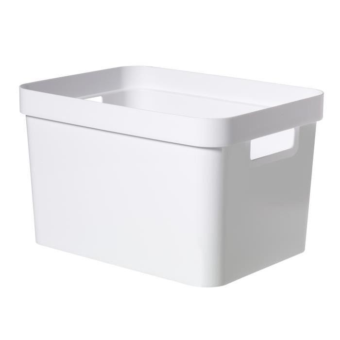 CURVER Boîte Infinity 17 L blanc