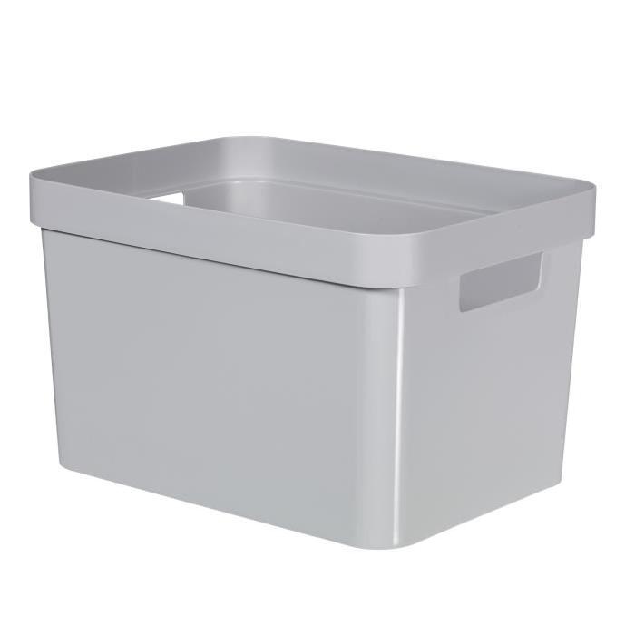 CURVER Boîte Infinity 17 L gris