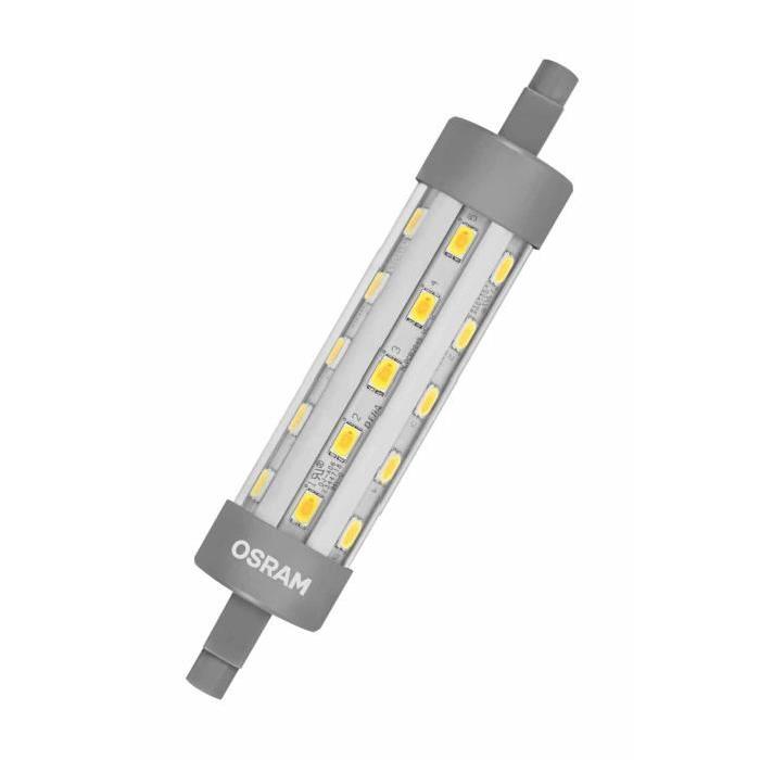 OSRAM Ampoule LED R7S 7 W équivalent a 60 W blanc chaud