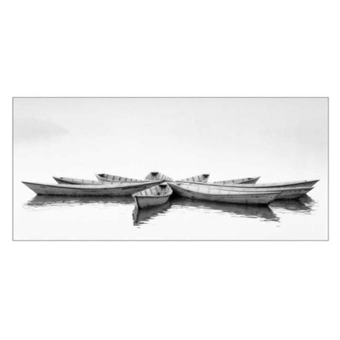 Affiche papier -  Zen Boats  - Photography Collection  - 50x100 cm