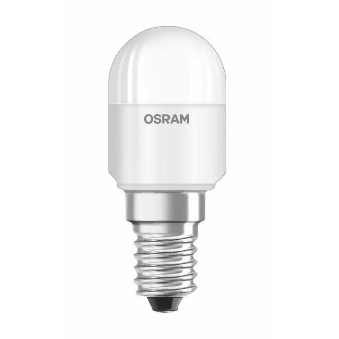 OSRAM Ampoule réfrigérateur/machine a coudre LED E14 2 W équivalent a 20 W blanc chaud