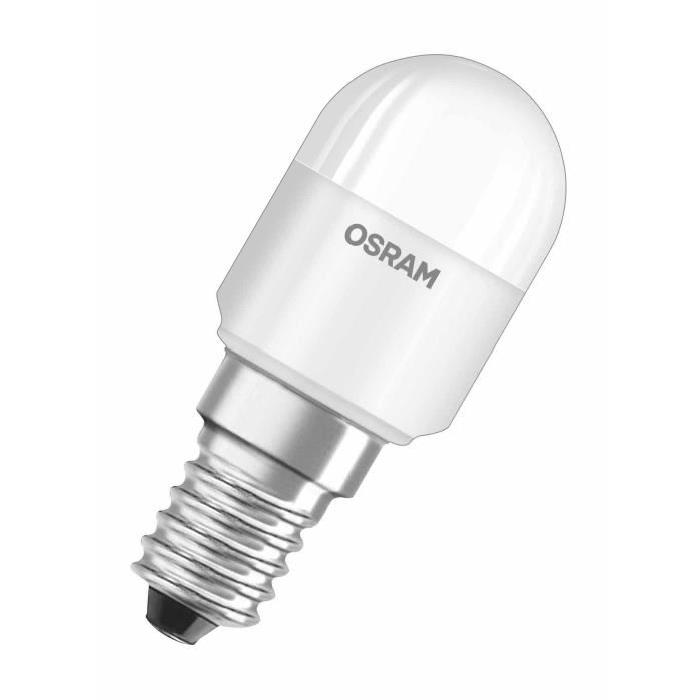 OSRAM Ampoule réfrigérateur/machine a coudre LED E14 2 W équivalent a 20 W blanc chaud