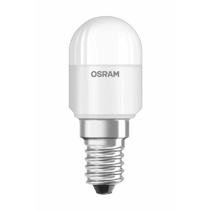 OSRAM Ampoule réfrigérateur/machine a coudre LED E14 2 W équivalent a 20 W blanc lumiere du jour