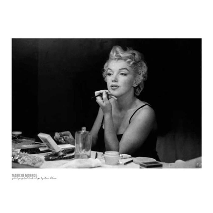 Affiche papier -  Marilyn Monroe Backstage - Shaw  - 60x80 cm