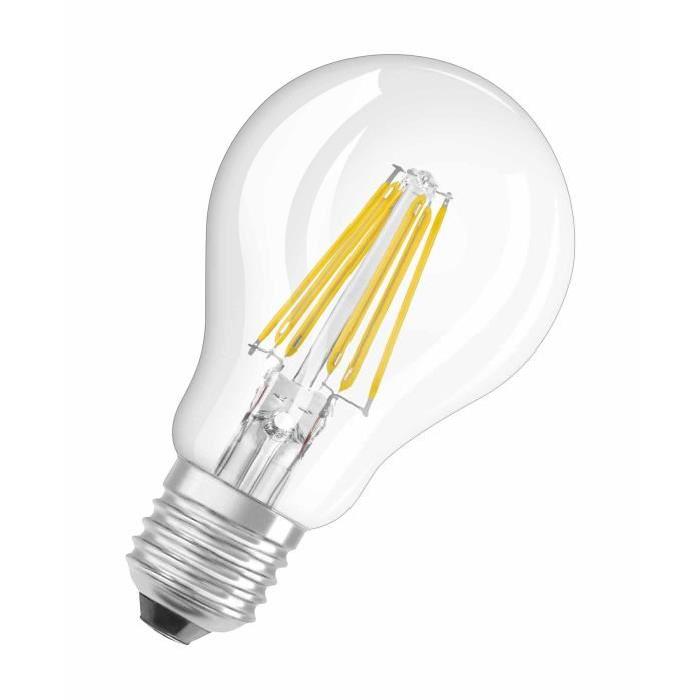 OSRAM Ampoule filament LED E27 8 W équivalent a 75 W blanc chaud