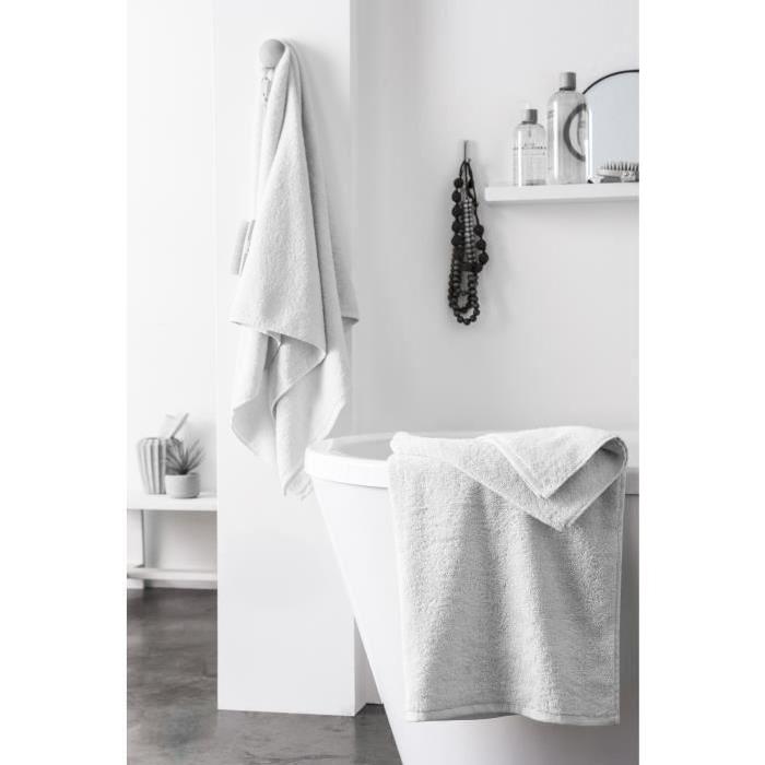 FINLANDEK Set de 2 Draps de douche KYLPY 70x140 cm blanc