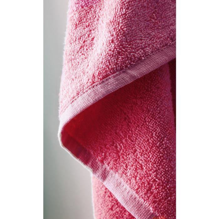 FINLANDEK Set de 2 Draps de douche KYLPY 70x140 cm framboise