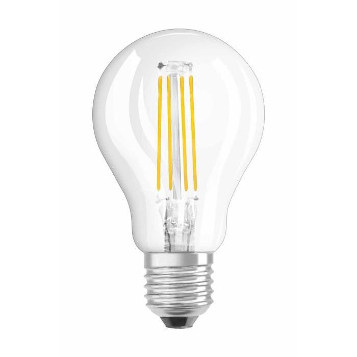 OSRAM Ampoule filament LED E27 4 W équivalent a 40 W blanc chaud