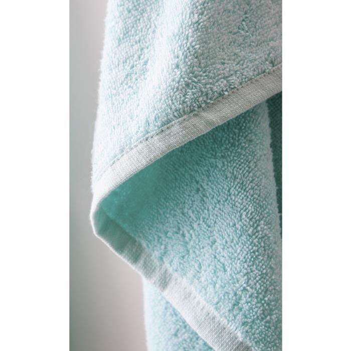 FINLANDEK Set de 2 Draps de douche KYLPY 70x140 cm vert menthe