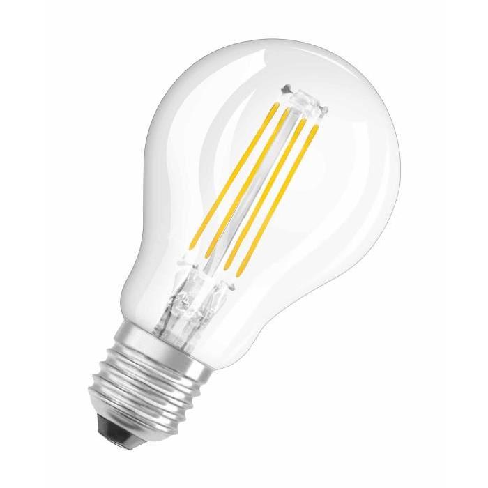 OSRAM Ampoule filament LED E27 4 W équivalent a 40 W blanc chaud