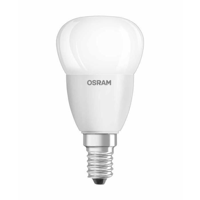 OSRAM Ampoule LED E14 5 W équivalent a 40 W blanc froid