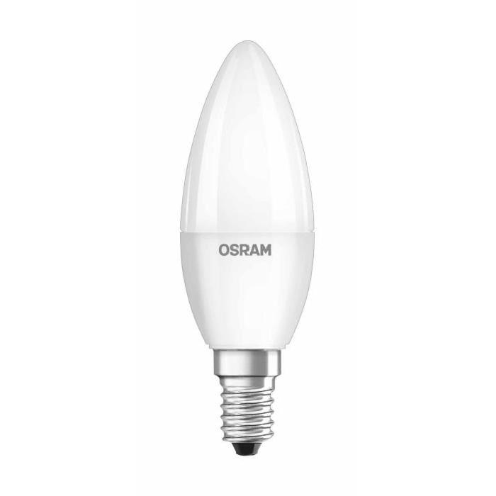 OSRAM Ampoule LED E14 5 W équivalent a 40 W blanc froid