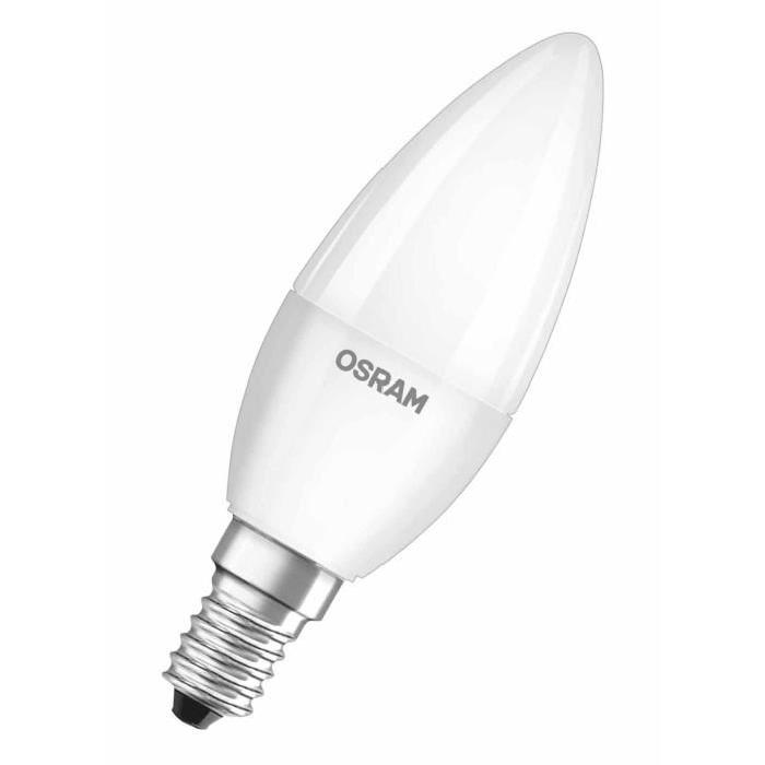 OSRAM Ampoule LED E14 5 W équivalent a 40 W blanc froid