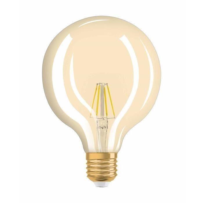 OSRAM Ampoule LED Vintage Edition 1906 E27 4 W équivalent a 35 W blanc chaud