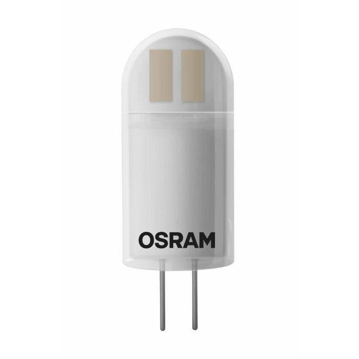 OSRAM Ampoule LED G4 2 W équivalent a 20 W blanc chaud