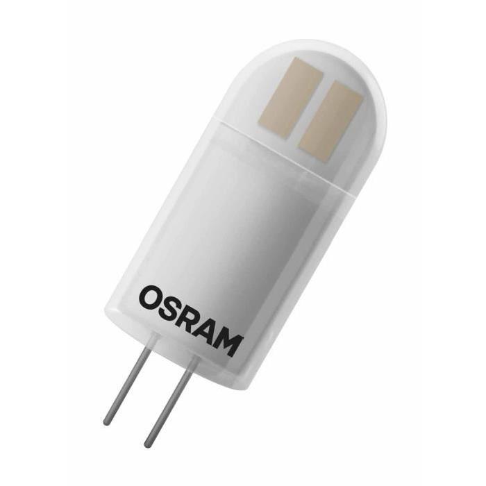 OSRAM Ampoule LED G4 2 W équivalent a 20 W blanc chaud