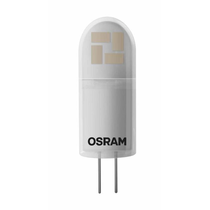 OSRAM Ampoule LED G4 2 W équivalent a 28 W blanc chaud