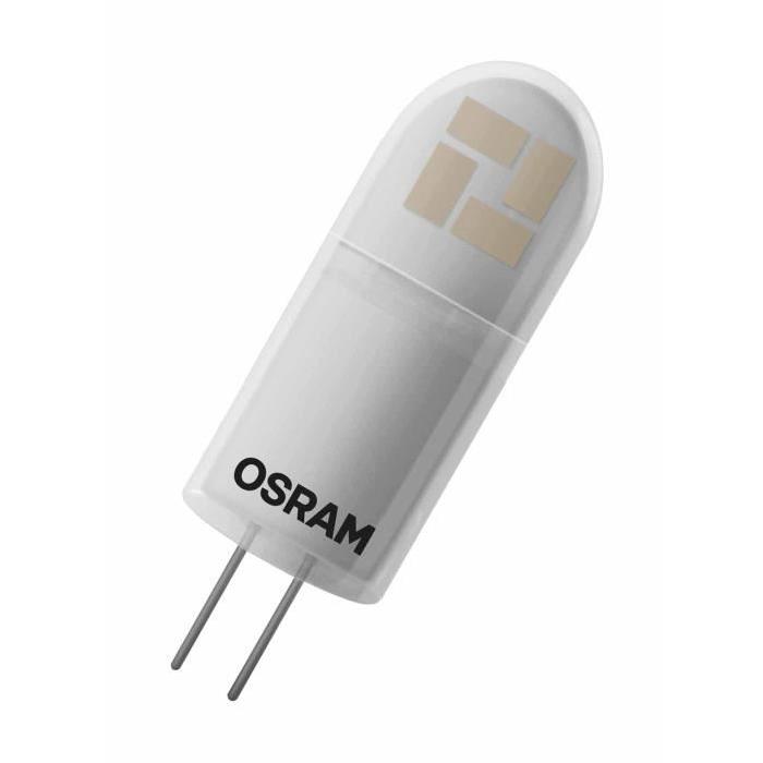 OSRAM Ampoule LED G4 2 W équivalent a 28 W blanc chaud