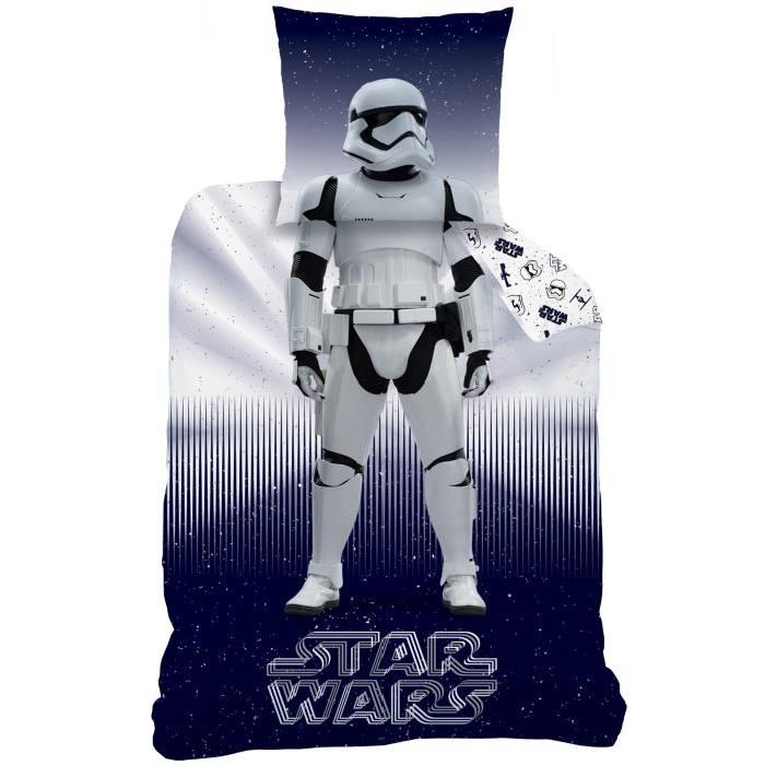 STAR WARS STORMTROOPER Parure de Couette enfant Coton 140 x 200 cm