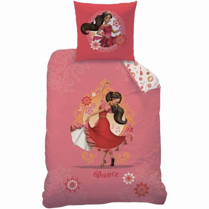 ELENA D'AVALOR BAILA Parure de Couette enfant Coton 140 x 200 cm