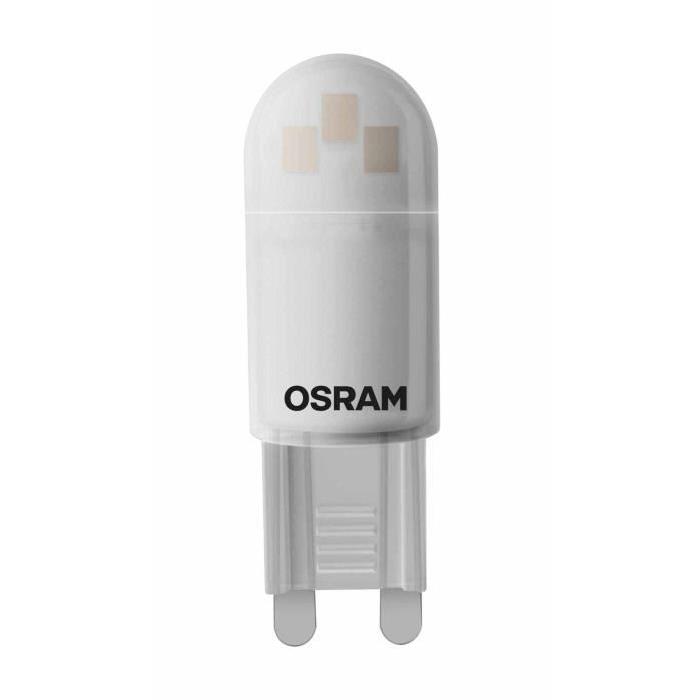 OSRAM Ampoule LED G9 2 W équivalent a 20 W blanc chaud