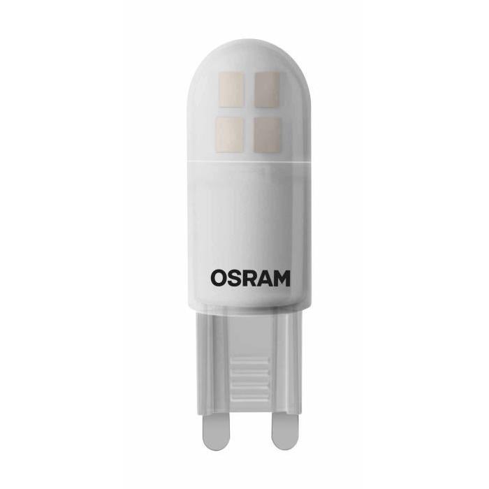 OSRAM Ampoule LED G9 3 W équivalent a 28 W blanc chaud