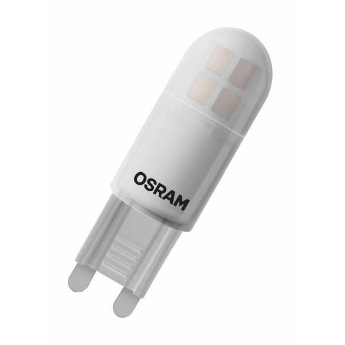 OSRAM Ampoule LED G9 3 W équivalent a 28 W blanc chaud