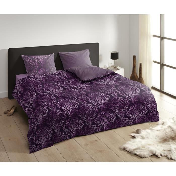 DESCANSO Parure OLAF Violet 220x240