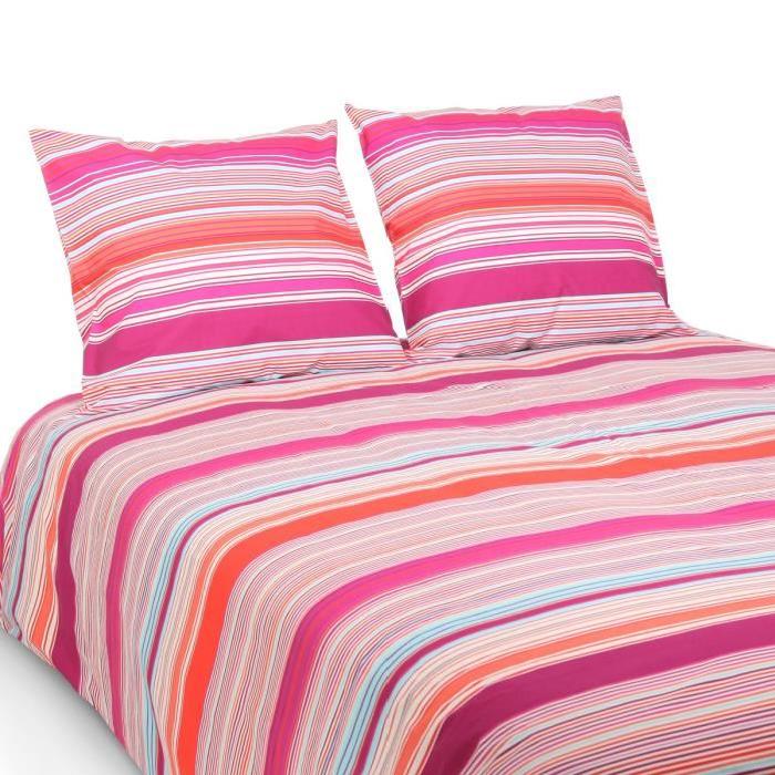 FINLANDEK Parure de couette - Multicolore - 260x240 cm