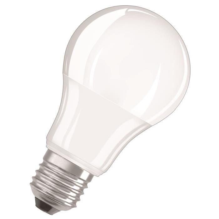 NEOLUX Ampoule LED E27 standard dépolie 11,5 W équivalent a 75 W blanc chaud