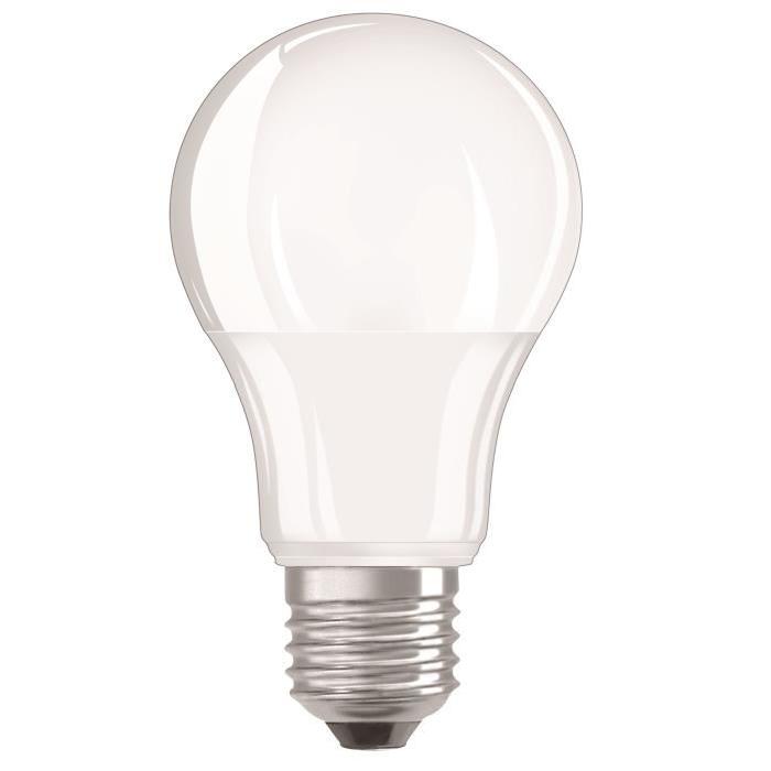 NEOLUX Ampoule LED E27 standard dépolie 11,5 W équivalent a 75 W blanc chaud