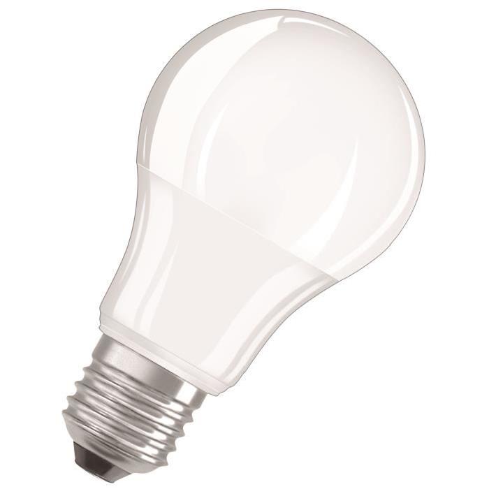 NEOLUX Ampoule LED E27 standard dépolie 9,5 W équivalent a 60 W blanc froid