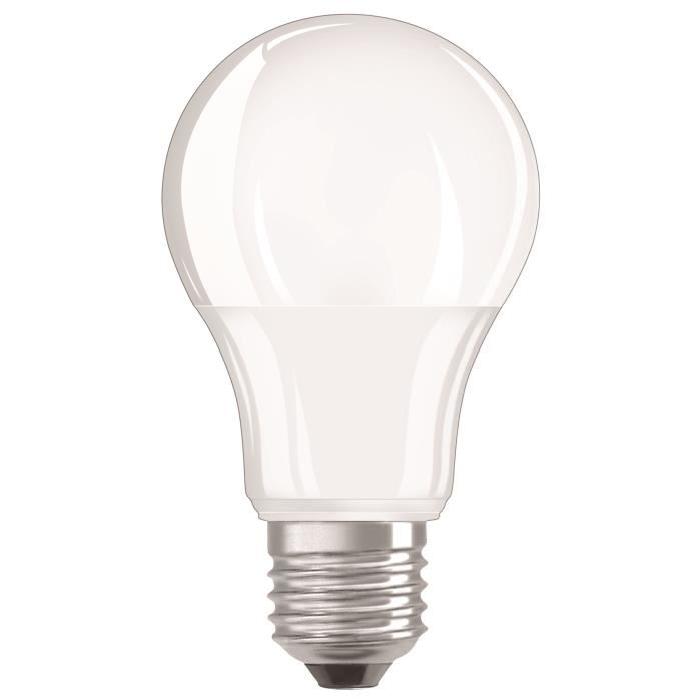 NEOLUX Ampoule LED E27 standard dépolie 11,5 W équivalent a 75 W blanc froid