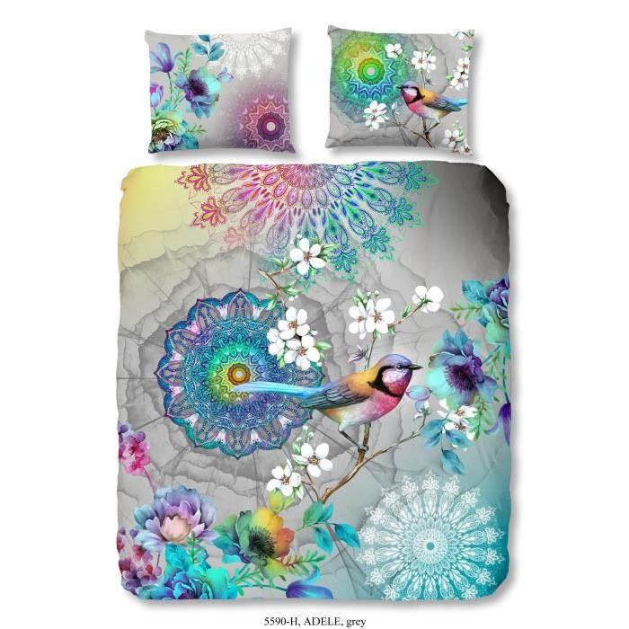 HIP Parure de couette Adele - 140x200cm - Multicolore