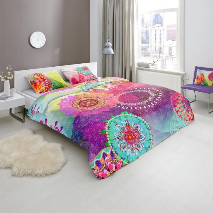 HIP Parure de couette Esplanade - 140x200cm - Multicolore