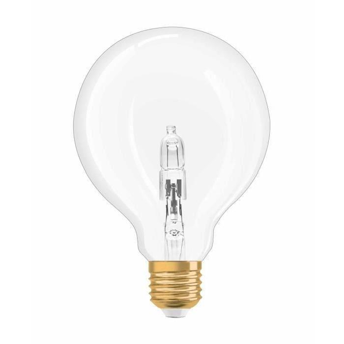 OSRAM Ampoule globe Vintage Edition 1906 E27 20 W équivalent a 25 W blanc chaud