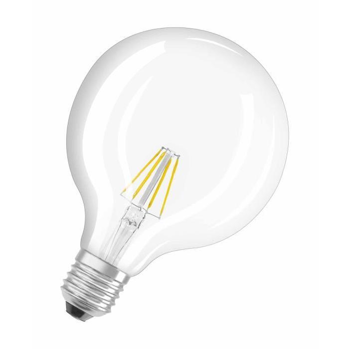 OSRAM Ampoule filament LED E27 6 W équivalent a 60 W blanc chaud