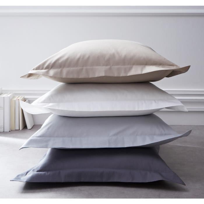 TODAY PREMIUM Housse de couette PERCALE 100% coton - 1 housse de couette 220x240cm MASTIC