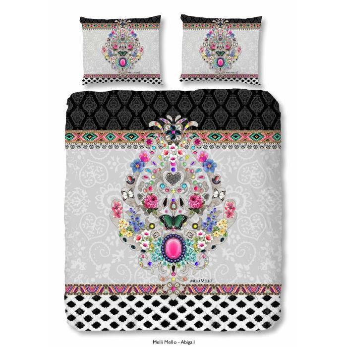 MELLI MELLO Parure de couette ABIGAIL Multicolore 140x200cm