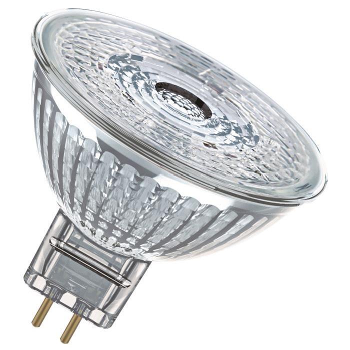 NEOLUX Ampoule Spot LED MR16 GU5,3 2,9 W équivalent a 20 W blanc chaud